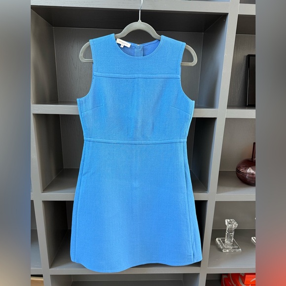 Lafayette 148 New York Dresses & Skirts - Lafayette 148 Blue Sleeveless Dress